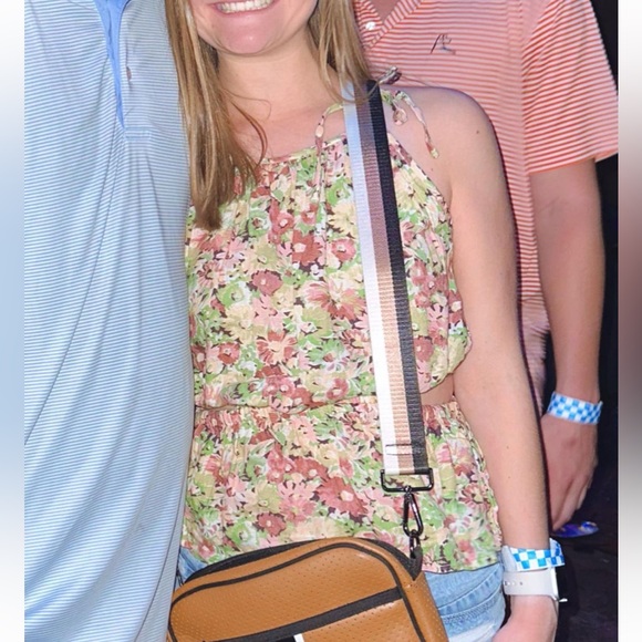 Jcrew floral top size small - Picture 2 of 2